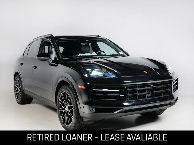 used 2024 Porsche Cayenne car, priced at $82,475