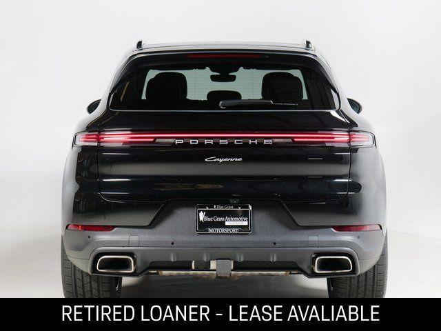 used 2024 Porsche Cayenne car, priced at $82,475