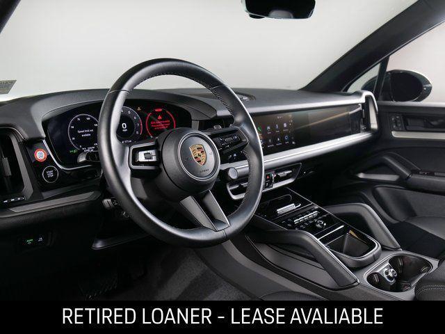 used 2024 Porsche Cayenne car, priced at $82,475