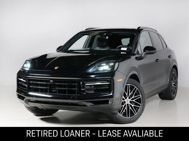 used 2024 Porsche Cayenne car, priced at $82,475