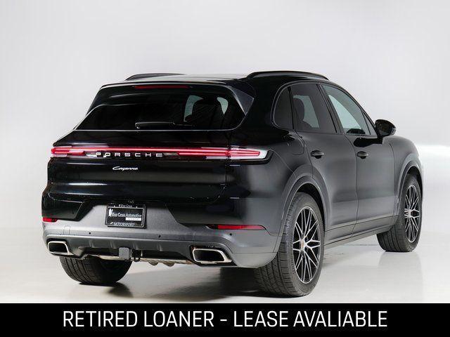 used 2024 Porsche Cayenne car, priced at $82,475