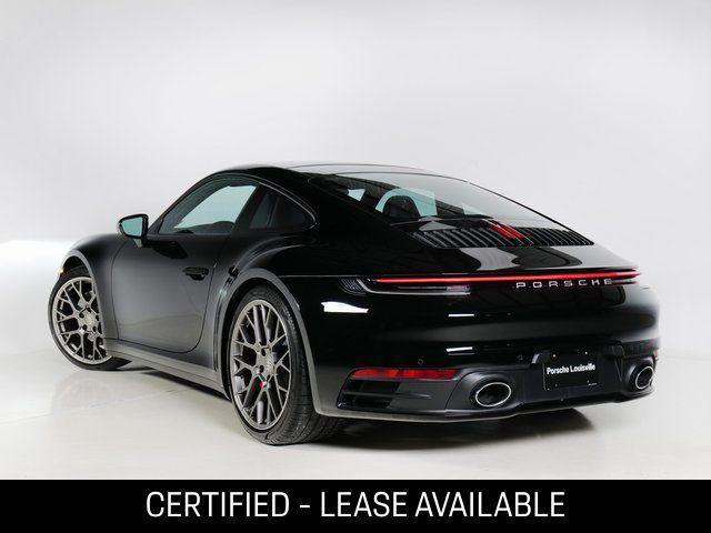 used 2024 Porsche 911 car, priced at $171,995