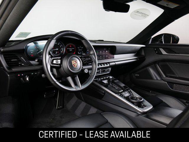 used 2024 Porsche 911 car, priced at $171,995