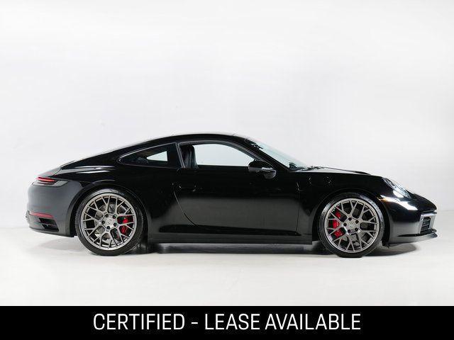 used 2024 Porsche 911 car, priced at $171,995