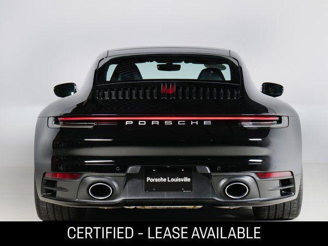 used 2024 Porsche 911 car, priced at $171,995