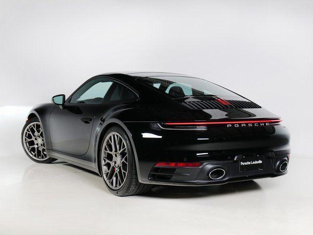 used 2024 Porsche 911 car, priced at $170,995