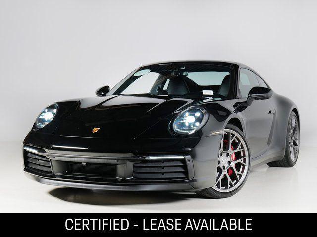 used 2024 Porsche 911 car, priced at $171,995