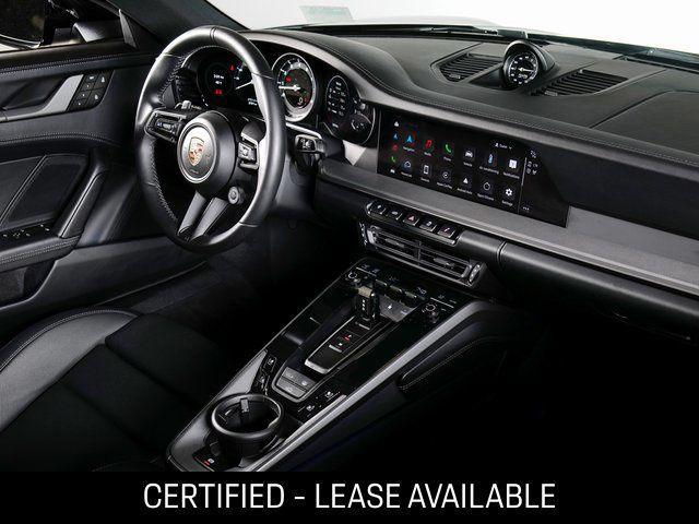 used 2024 Porsche 911 car, priced at $171,995