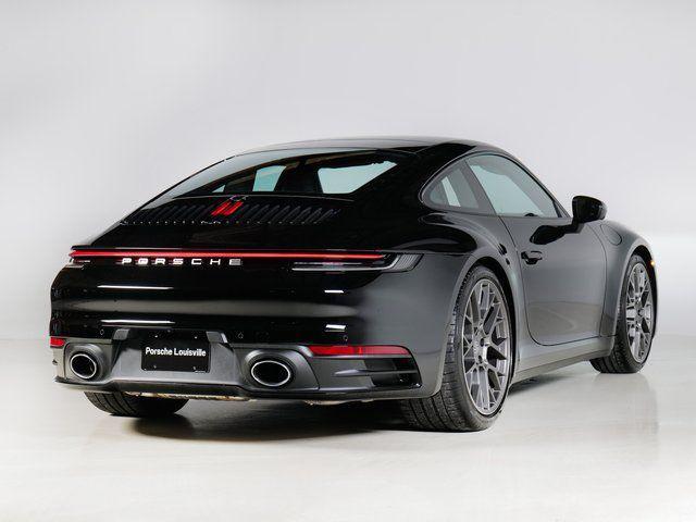 used 2024 Porsche 911 car, priced at $170,995