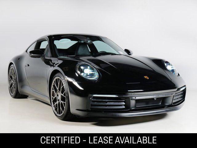 used 2024 Porsche 911 car, priced at $171,995