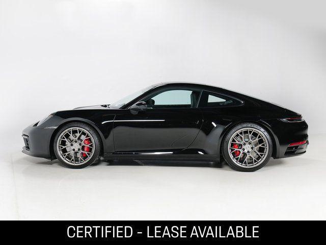 used 2024 Porsche 911 car, priced at $171,995