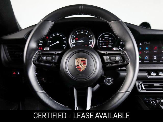 used 2024 Porsche 911 car, priced at $171,995