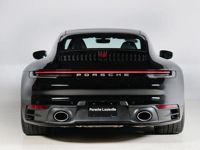 used 2024 Porsche 911 car, priced at $170,995