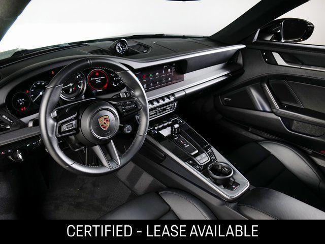 used 2024 Porsche 911 car, priced at $171,995