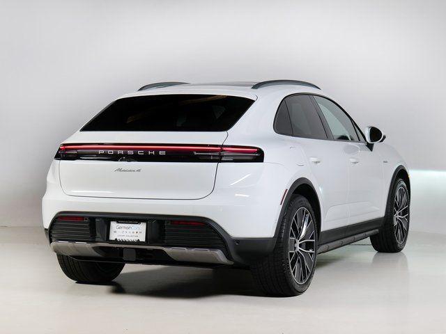 new 2025 Porsche Macan car, priced at $100,605