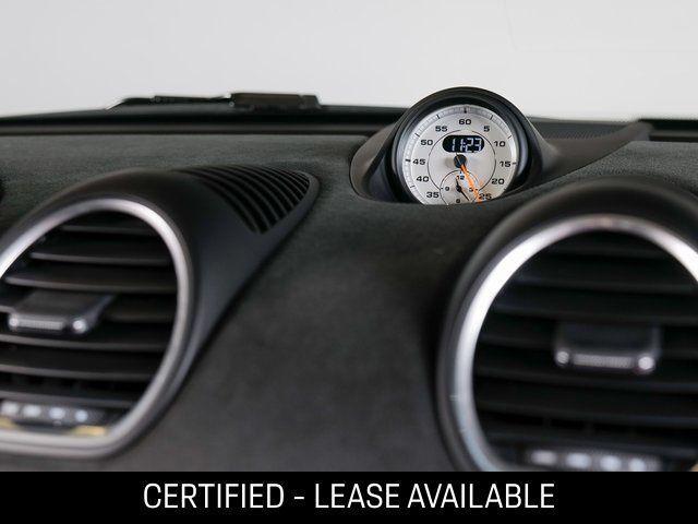 used 2023 Porsche 718 Cayman car, priced at $199,595