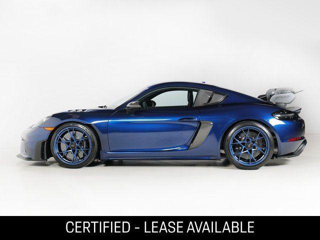 used 2023 Porsche 718 Cayman car, priced at $199,595