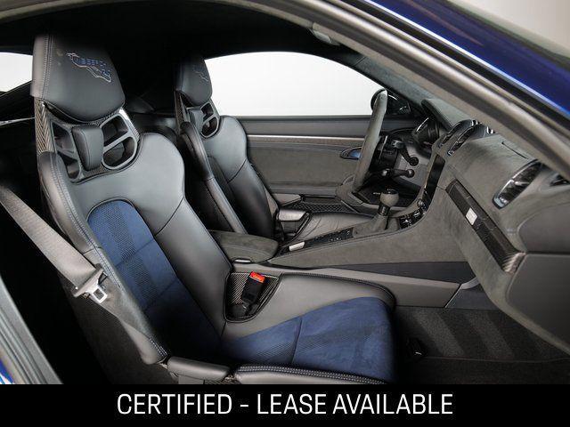 used 2023 Porsche 718 Cayman car, priced at $199,595