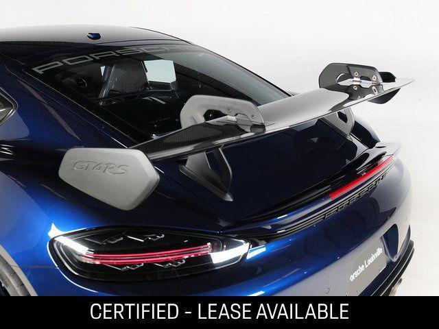 used 2023 Porsche 718 Cayman car, priced at $199,595