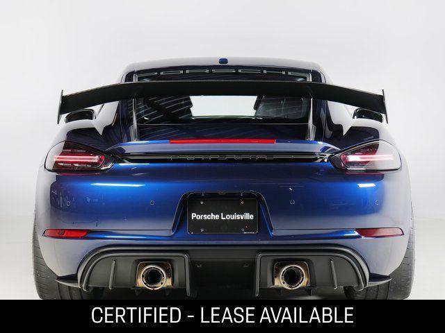 used 2023 Porsche 718 Cayman car, priced at $199,595