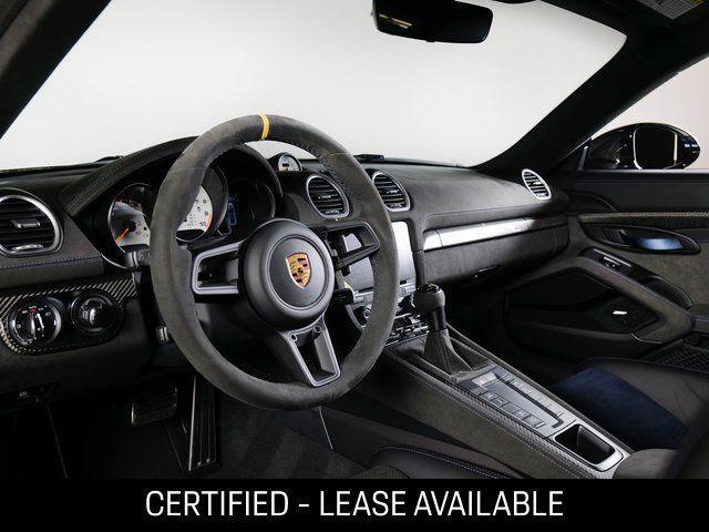 used 2023 Porsche 718 Cayman car, priced at $199,595