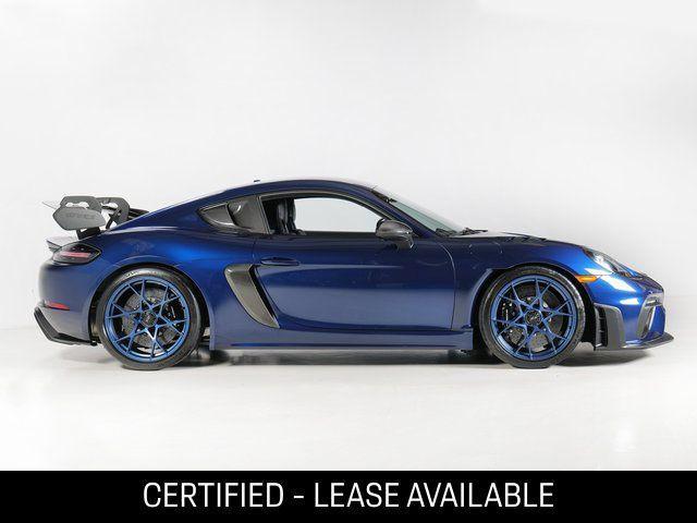 used 2023 Porsche 718 Cayman car, priced at $199,595