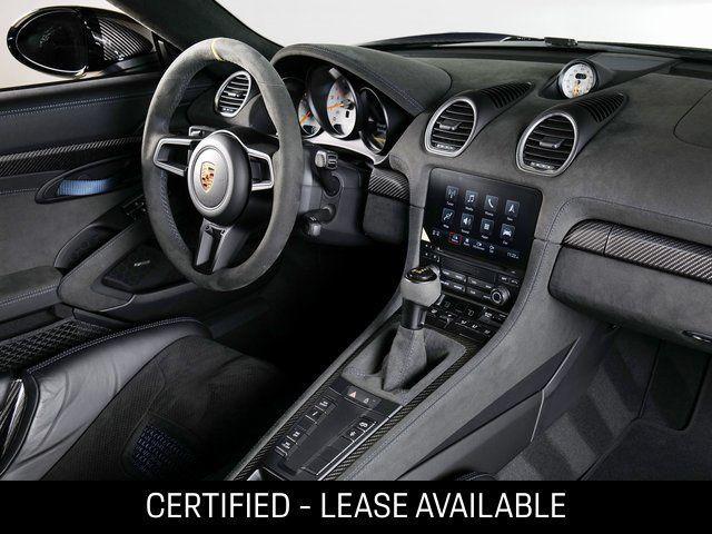 used 2023 Porsche 718 Cayman car, priced at $199,595