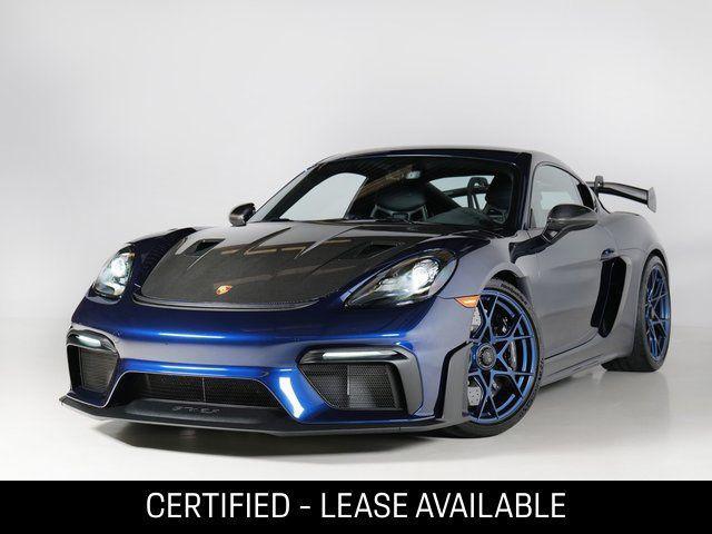 used 2023 Porsche 718 Cayman car, priced at $199,595