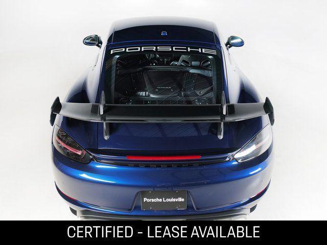 used 2023 Porsche 718 Cayman car, priced at $199,595