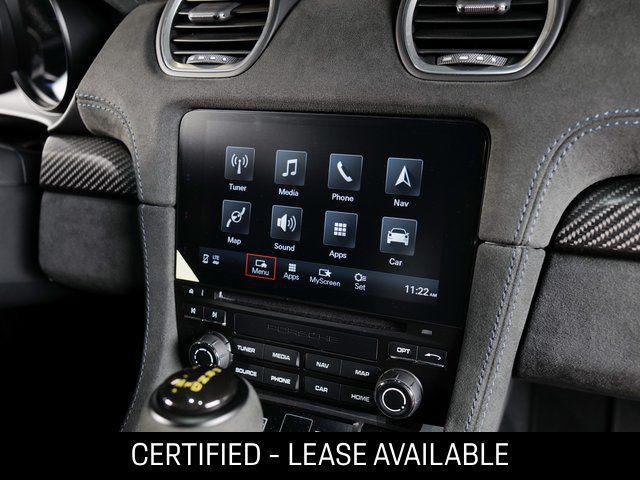 used 2023 Porsche 718 Cayman car, priced at $199,595