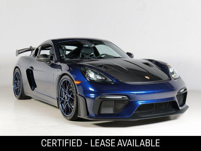 used 2023 Porsche 718 Cayman car, priced at $199,595
