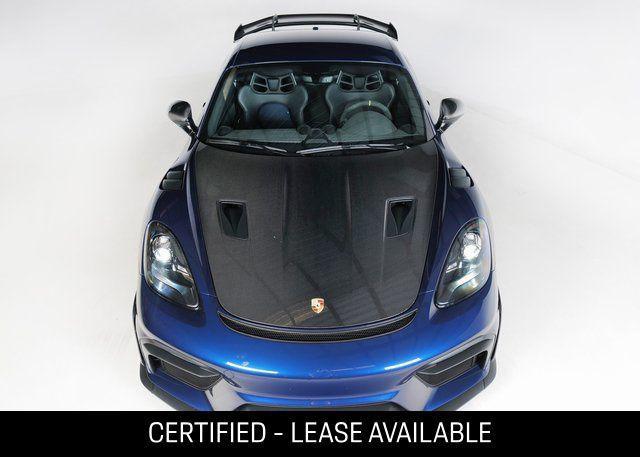 used 2023 Porsche 718 Cayman car, priced at $199,595