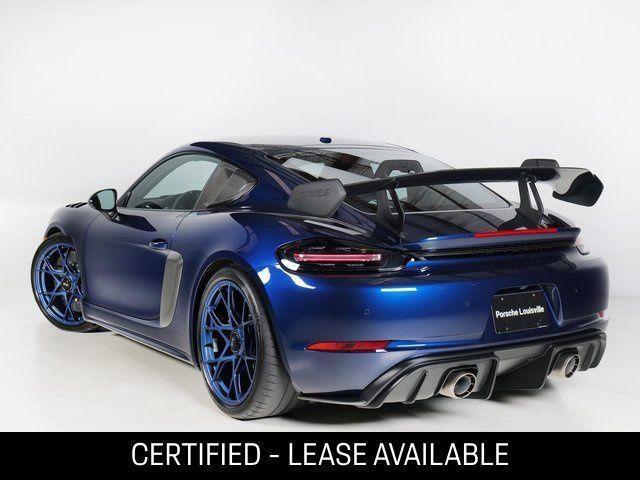 used 2023 Porsche 718 Cayman car, priced at $199,595