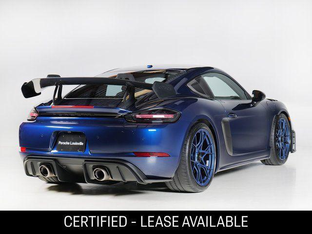 used 2023 Porsche 718 Cayman car, priced at $199,595