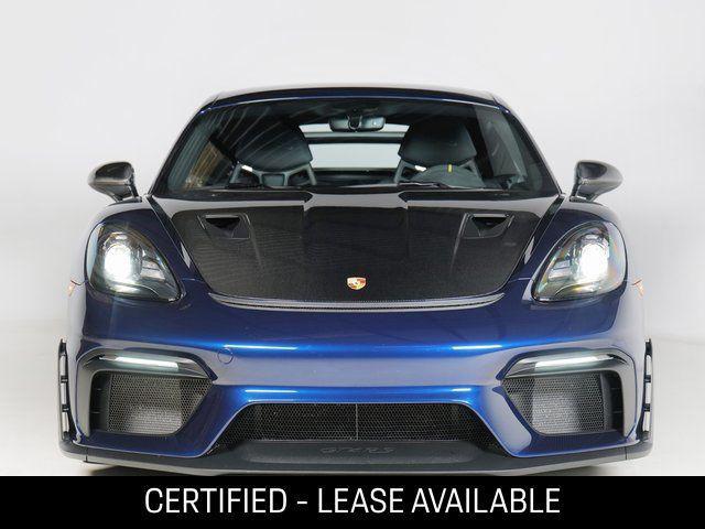 used 2023 Porsche 718 Cayman car, priced at $199,595