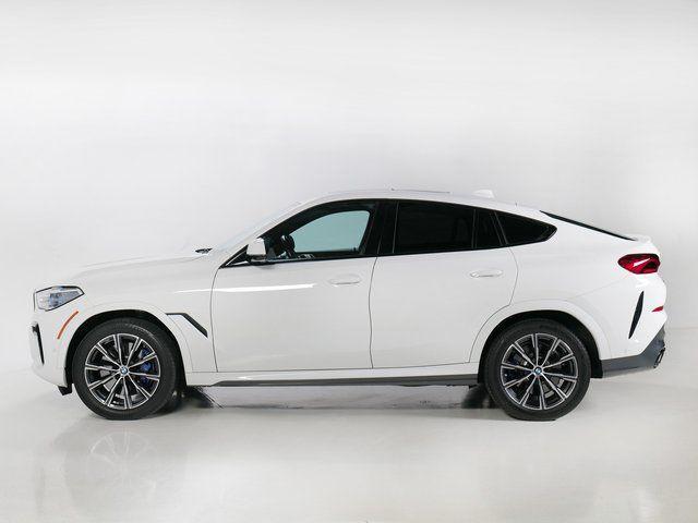 used 2023 BMW X6 car, priced at $66,995