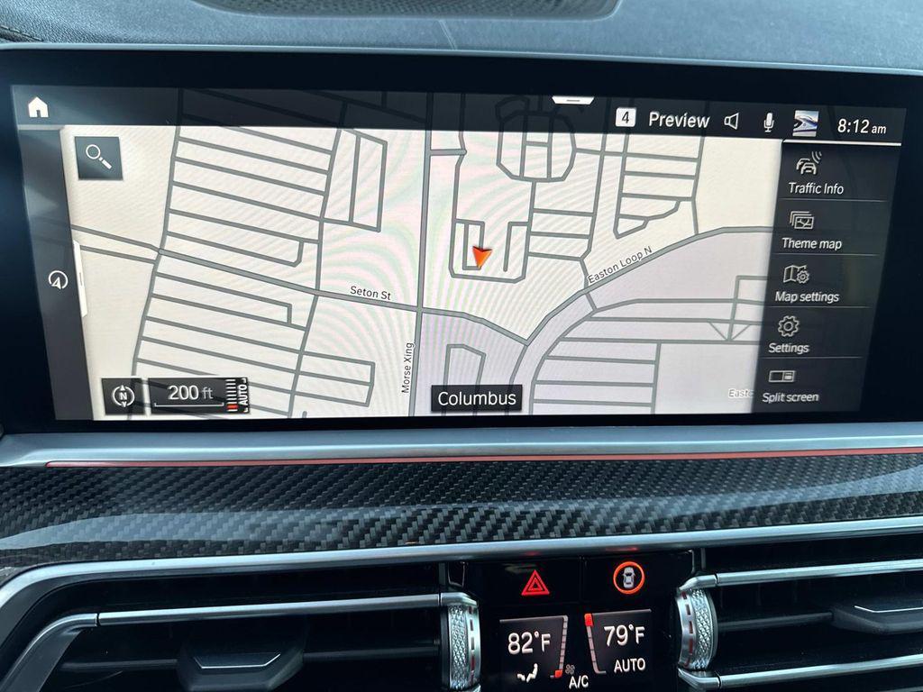 used 2023 BMW X6 car, priced at $67,995