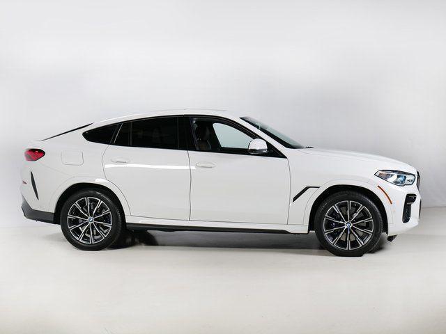 used 2023 BMW X6 car, priced at $66,995