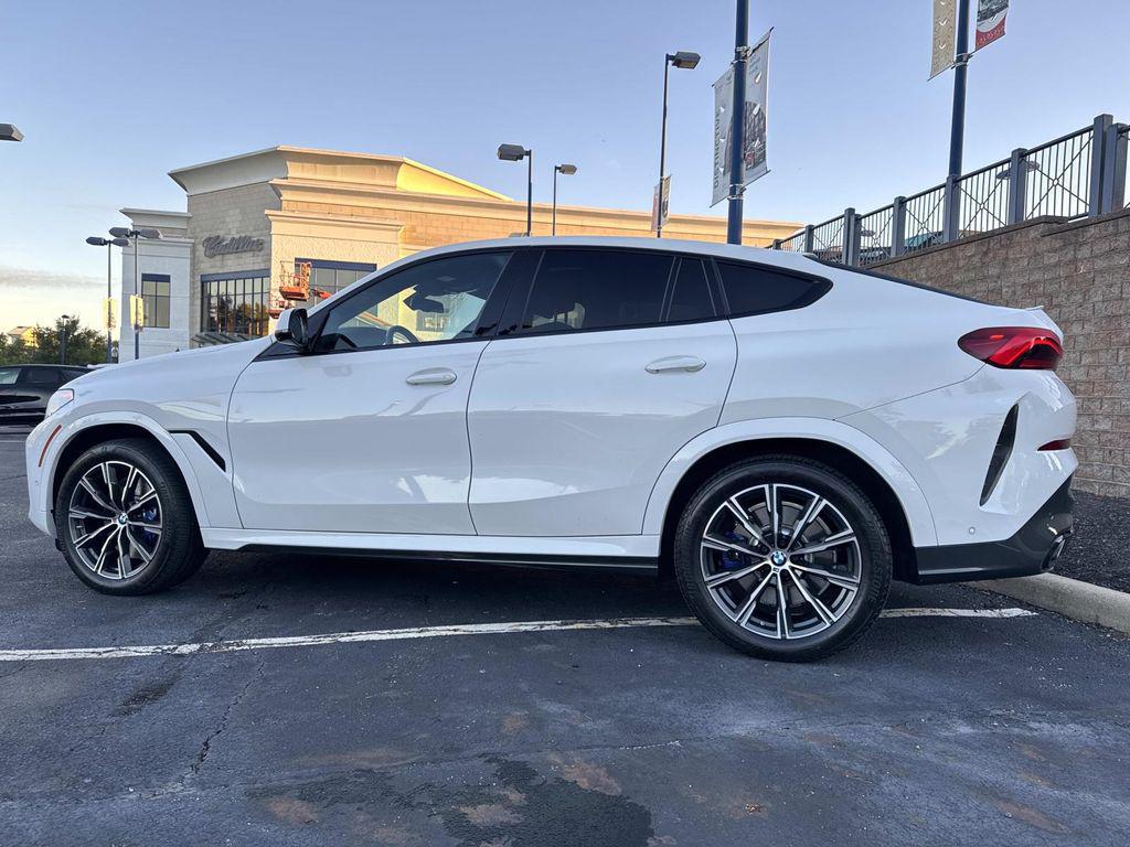 used 2023 BMW X6 car, priced at $67,995