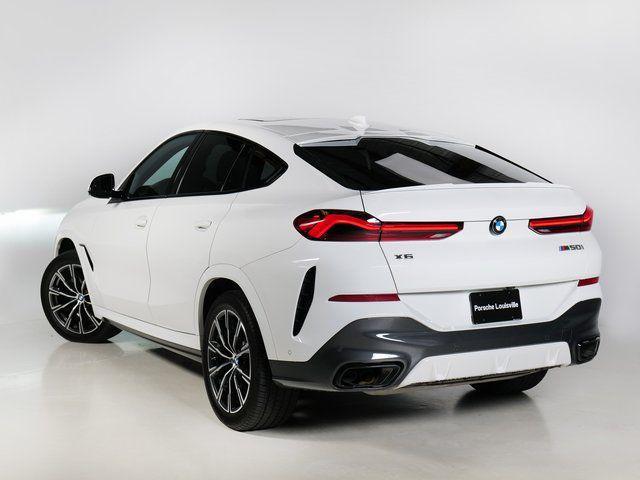 used 2023 BMW X6 car, priced at $66,995