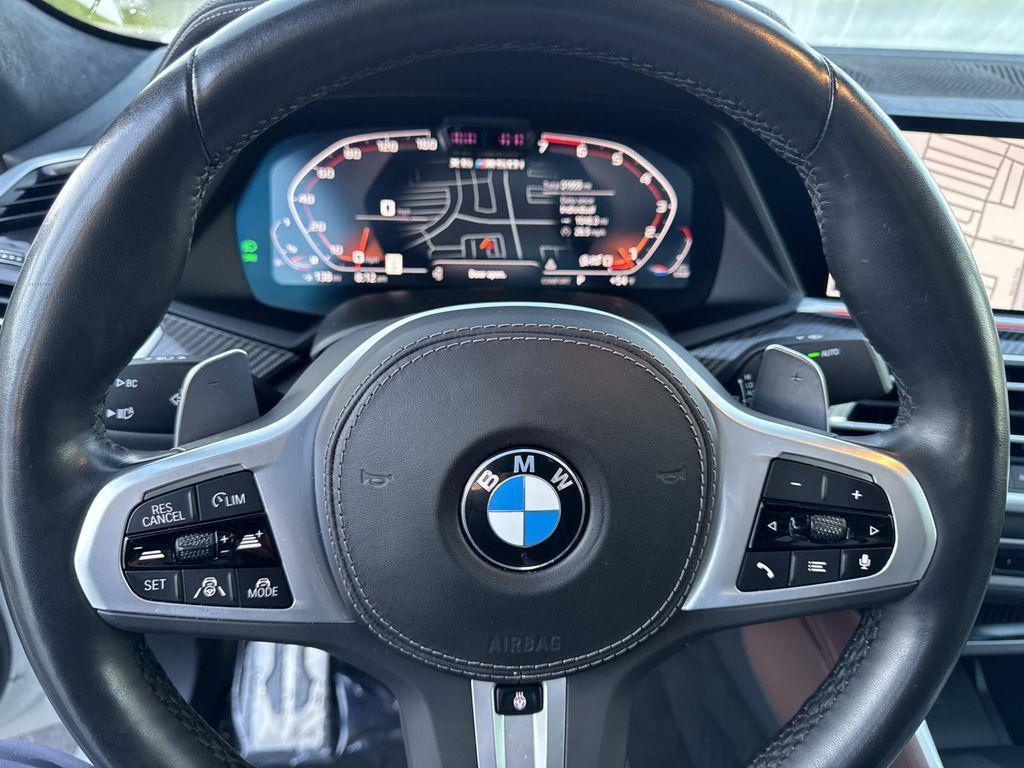 used 2023 BMW X6 car, priced at $67,995