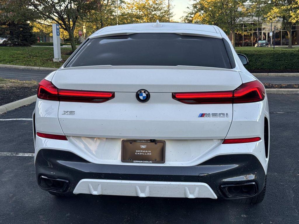 used 2023 BMW X6 car, priced at $67,995