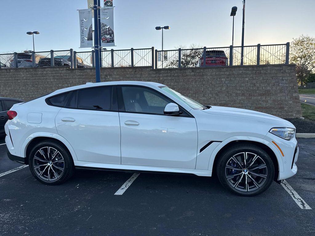 used 2023 BMW X6 car, priced at $67,995