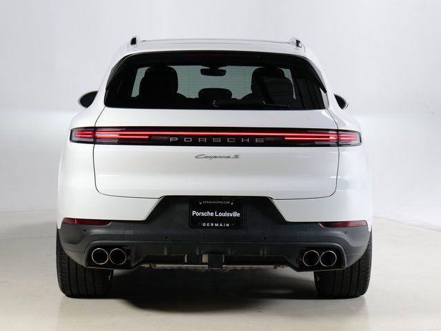 used 2024 Porsche Cayenne car, priced at $107,995