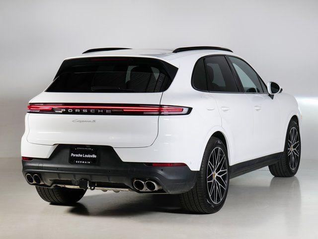 used 2024 Porsche Cayenne car, priced at $107,995