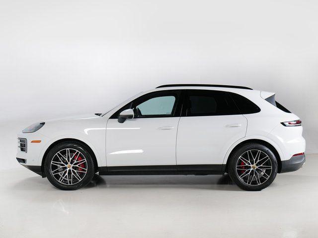 used 2024 Porsche Cayenne car, priced at $107,995