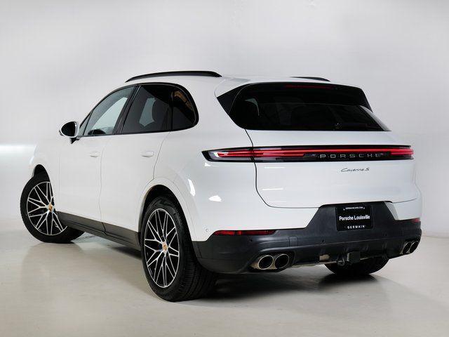used 2024 Porsche Cayenne car, priced at $107,995