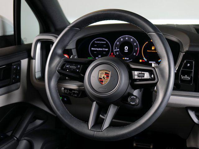 used 2024 Porsche Cayenne car, priced at $107,995