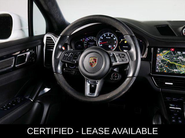 used 2021 Porsche Cayenne car, priced at $81,795