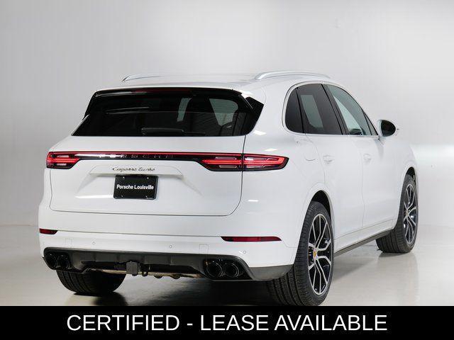 used 2021 Porsche Cayenne car, priced at $81,795